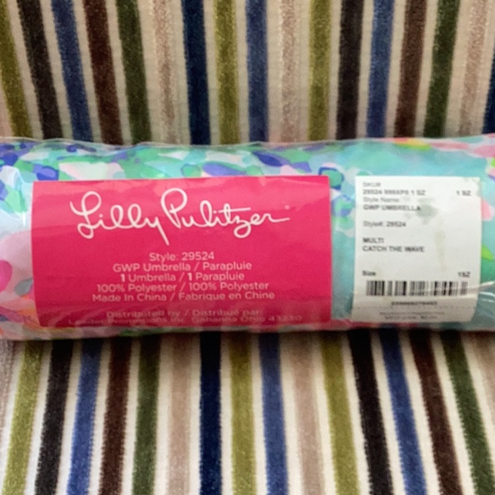 Lilly Pulitzer umbrella